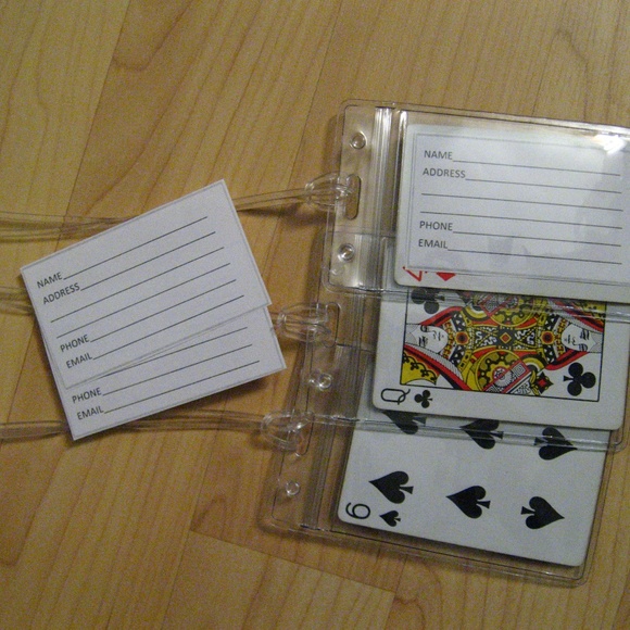 ✈️ Eastern Airlines DC10 Vintage Luggage Tags (3) - Picture 5 of 5